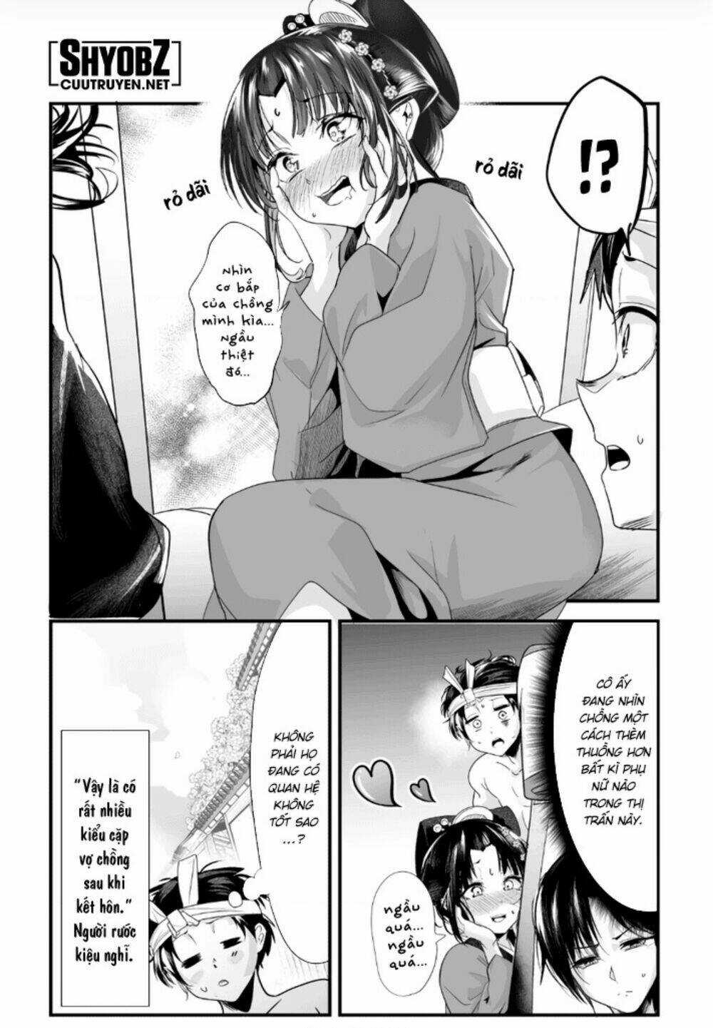 Cô Vợ Mới Cưới Của Tôi Lúc Nào Cũng Mỉm Cười Chapter 41 trang 6