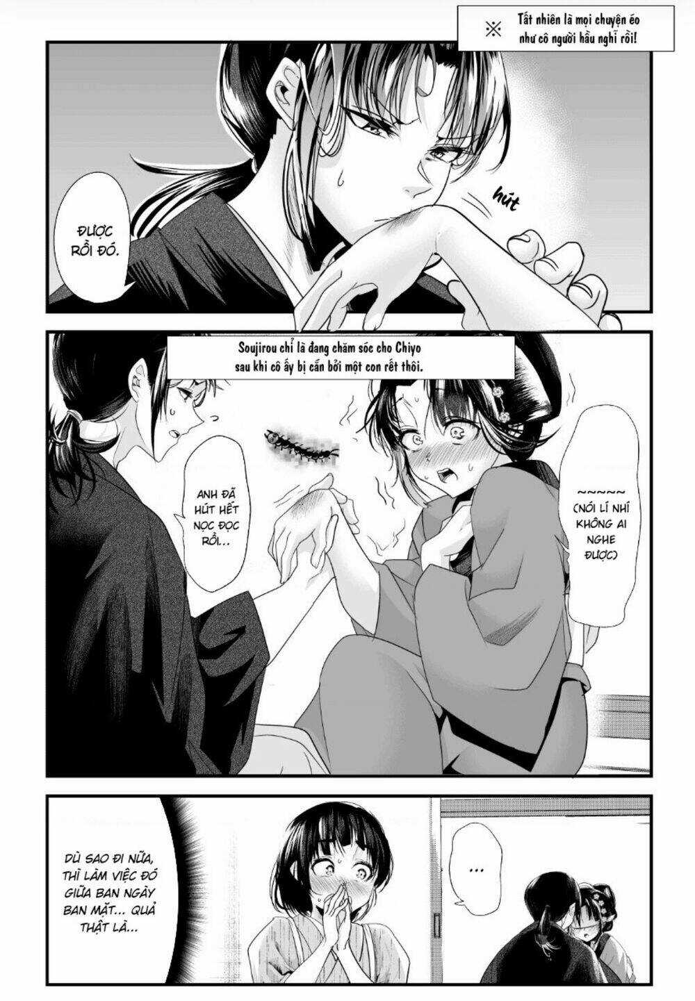 Cô Vợ Mới Cưới Của Tôi Lúc Nào Cũng Mỉm Cười Chapter 42 trang 2