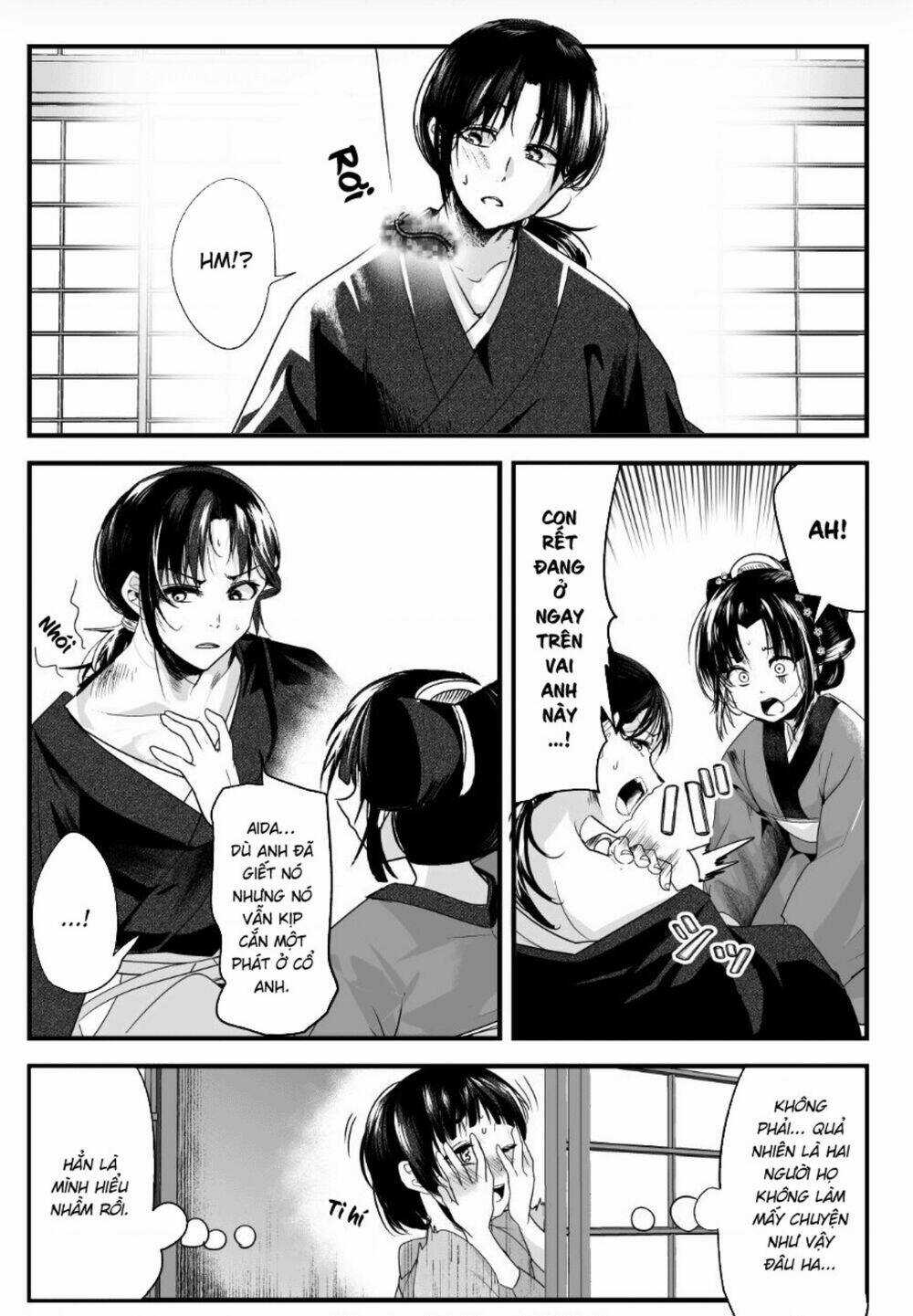 Cô Vợ Mới Cưới Của Tôi Lúc Nào Cũng Mỉm Cười Chapter 42 trang 3