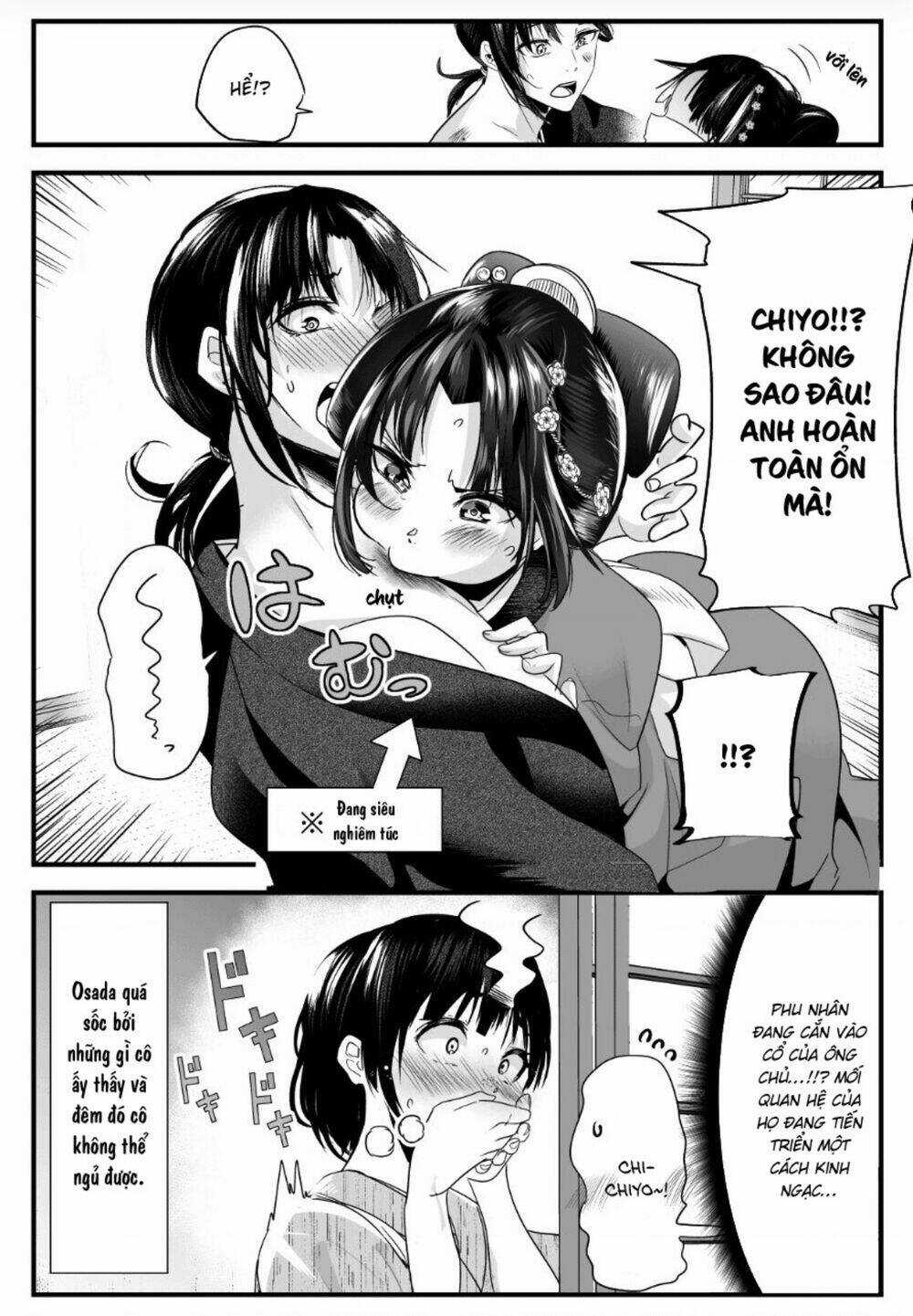 Cô Vợ Mới Cưới Của Tôi Lúc Nào Cũng Mỉm Cười Chapter 42 trang 4