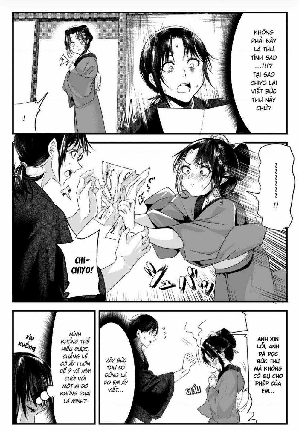 Cô Vợ Mới Cưới Của Tôi Lúc Nào Cũng Mỉm Cười Chapter 43 trang 2