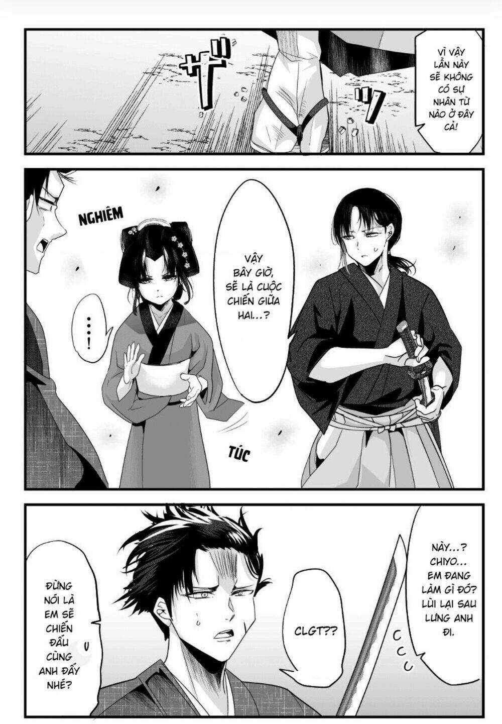 Cô Vợ Mới Cưới Của Tôi Lúc Nào Cũng Mỉm Cười Chapter 46 trang 2