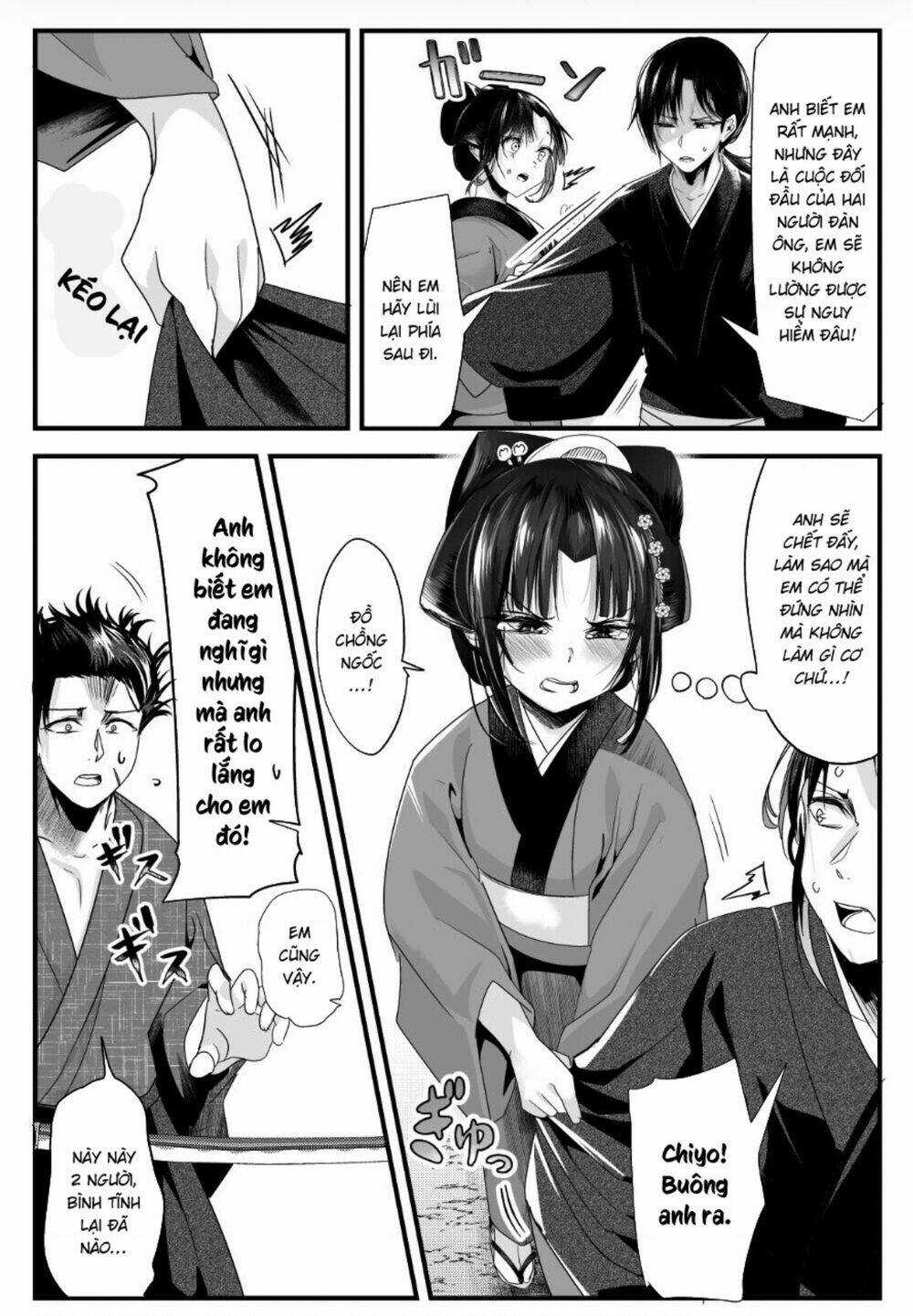 Cô Vợ Mới Cưới Của Tôi Lúc Nào Cũng Mỉm Cười Chapter 46 trang 3