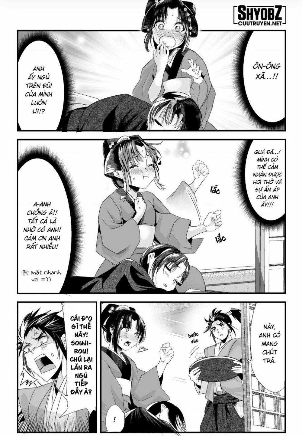 Cô Vợ Mới Cưới Của Tôi Lúc Nào Cũng Mỉm Cười Chapter 47 trang 3