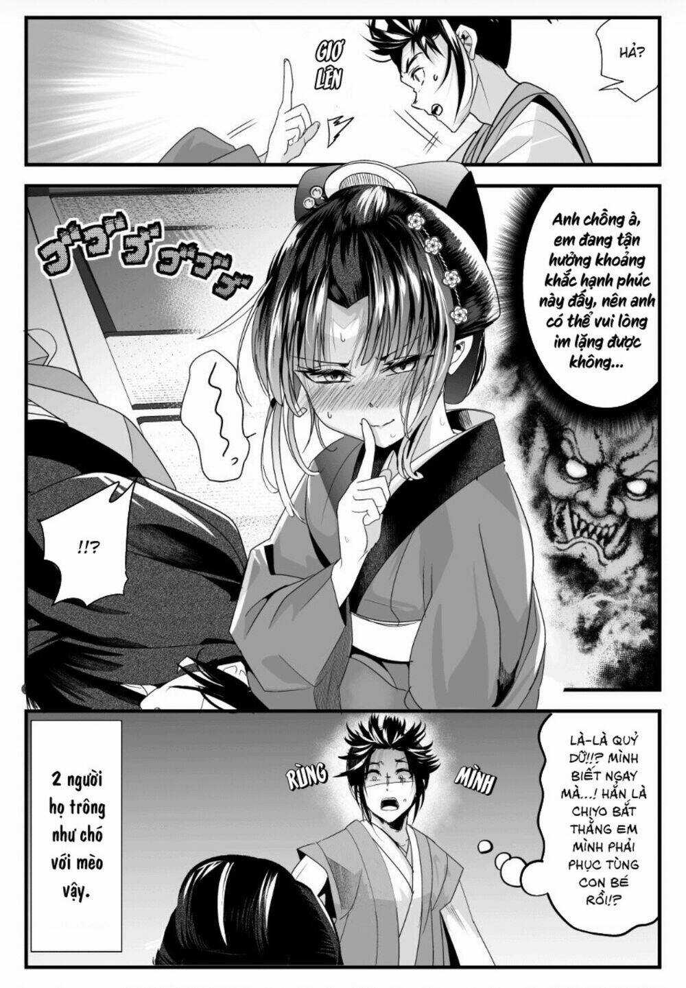 Cô Vợ Mới Cưới Của Tôi Lúc Nào Cũng Mỉm Cười Chapter 47 trang 4