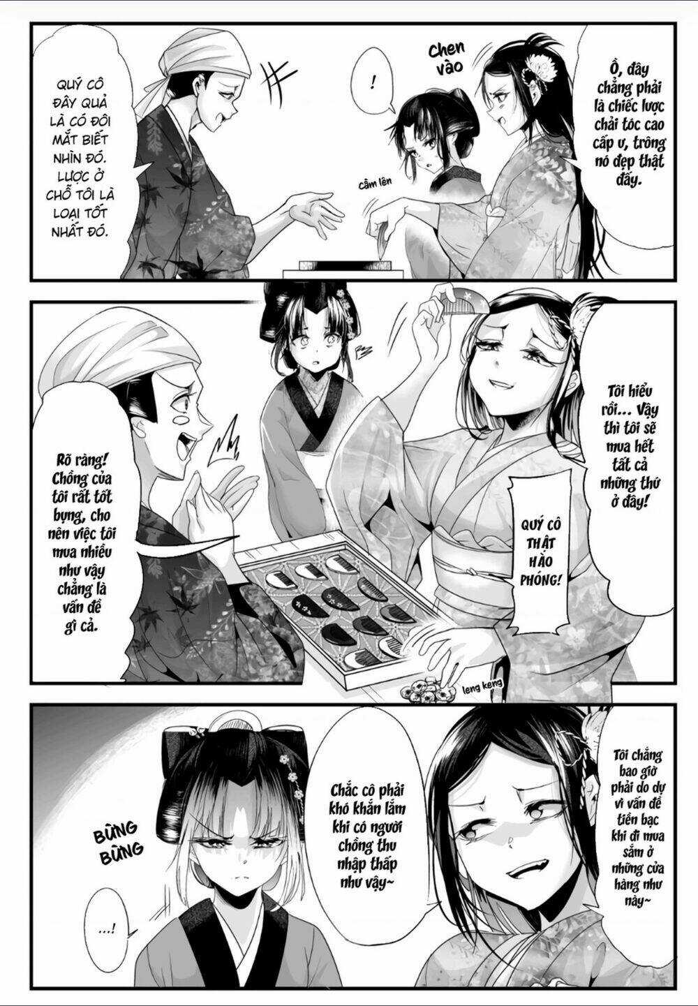 Cô Vợ Mới Cưới Của Tôi Lúc Nào Cũng Mỉm Cười Chapter 48 trang 2