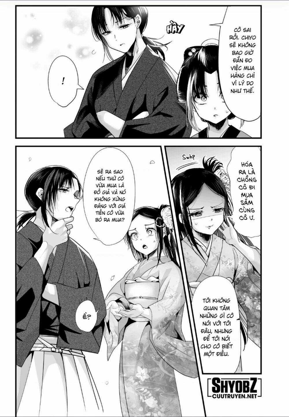 Cô Vợ Mới Cưới Của Tôi Lúc Nào Cũng Mỉm Cười Chapter 48 trang 3