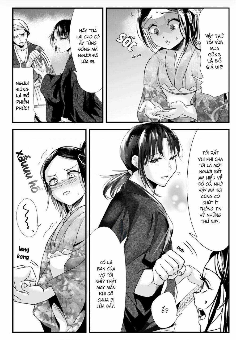 Cô Vợ Mới Cưới Của Tôi Lúc Nào Cũng Mỉm Cười Chapter 48 trang 5