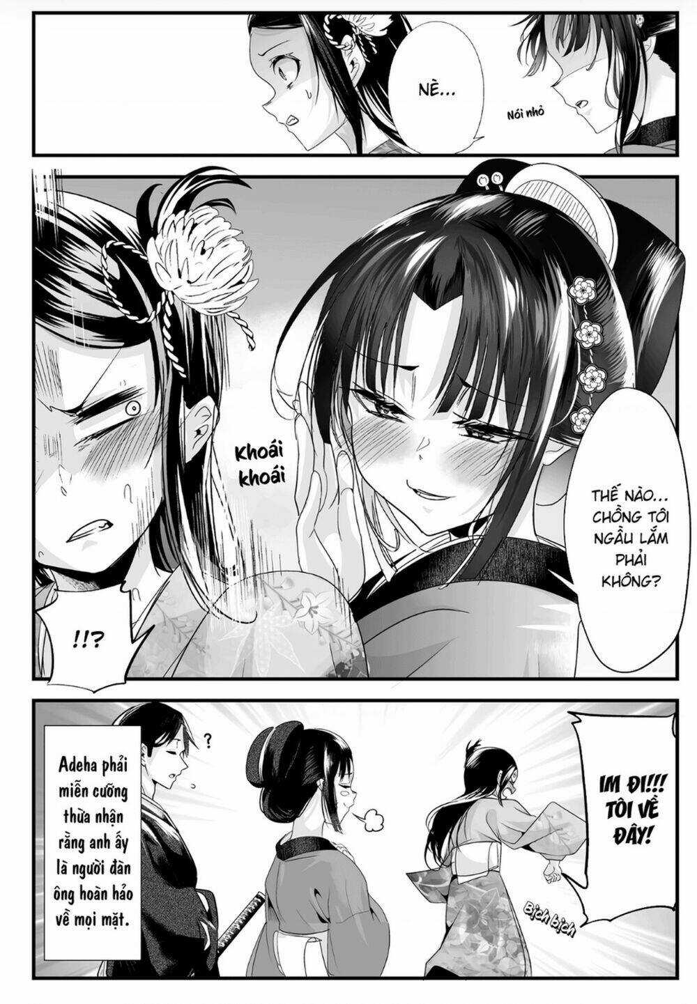 Cô Vợ Mới Cưới Của Tôi Lúc Nào Cũng Mỉm Cười Chapter 48 trang 6