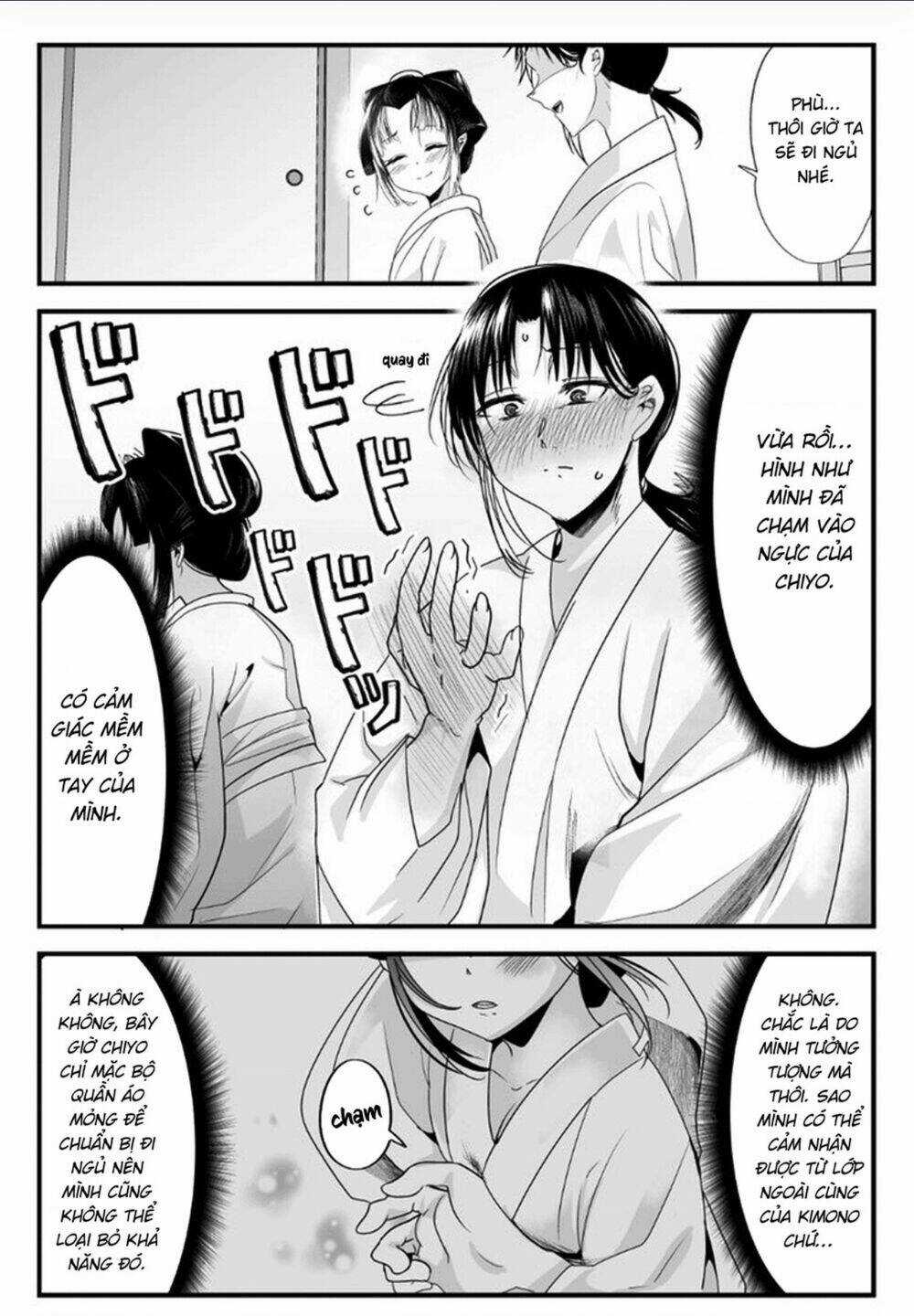 Cô Vợ Mới Cưới Của Tôi Lúc Nào Cũng Mỉm Cười Chapter 49 trang 2