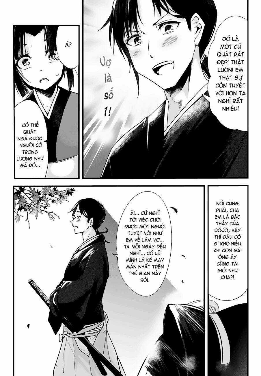 Cô Vợ Mới Cưới Của Tôi Lúc Nào Cũng Mỉm Cười Chapter 5 trang 4