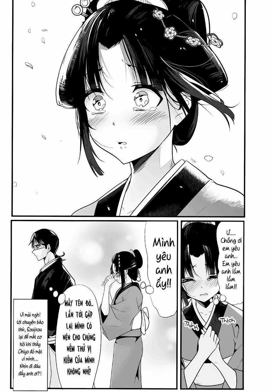 Cô Vợ Mới Cưới Của Tôi Lúc Nào Cũng Mỉm Cười Chapter 5 trang 5