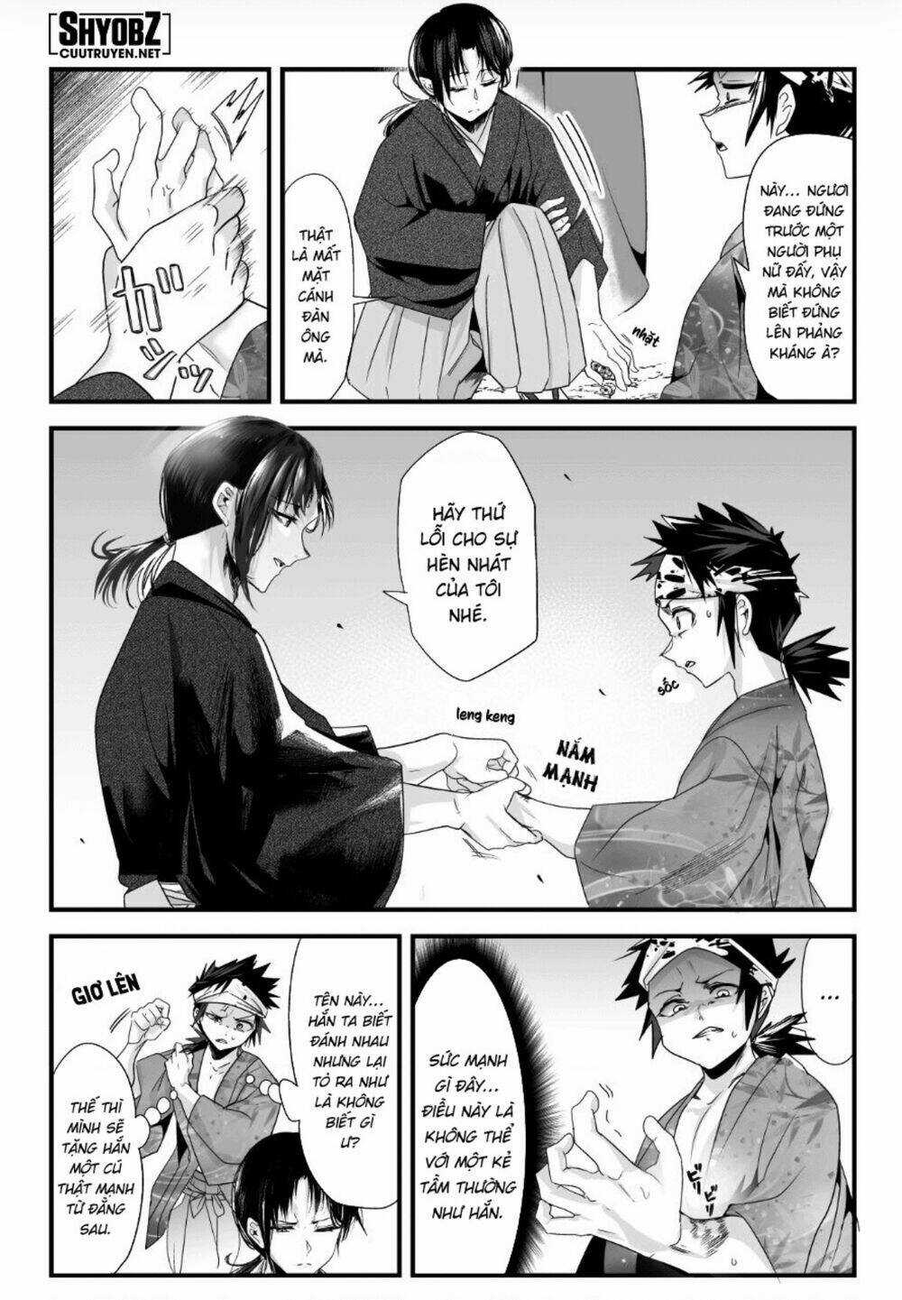 Cô Vợ Mới Cưới Của Tôi Lúc Nào Cũng Mỉm Cười Chapter 51 trang 3