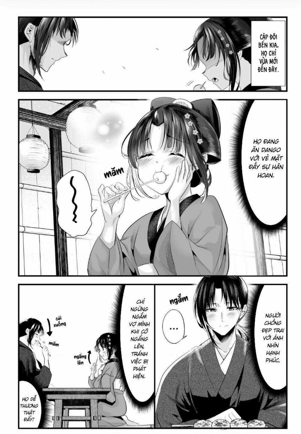 Cô Vợ Mới Cưới Của Tôi Lúc Nào Cũng Mỉm Cười Chapter 52 trang 2