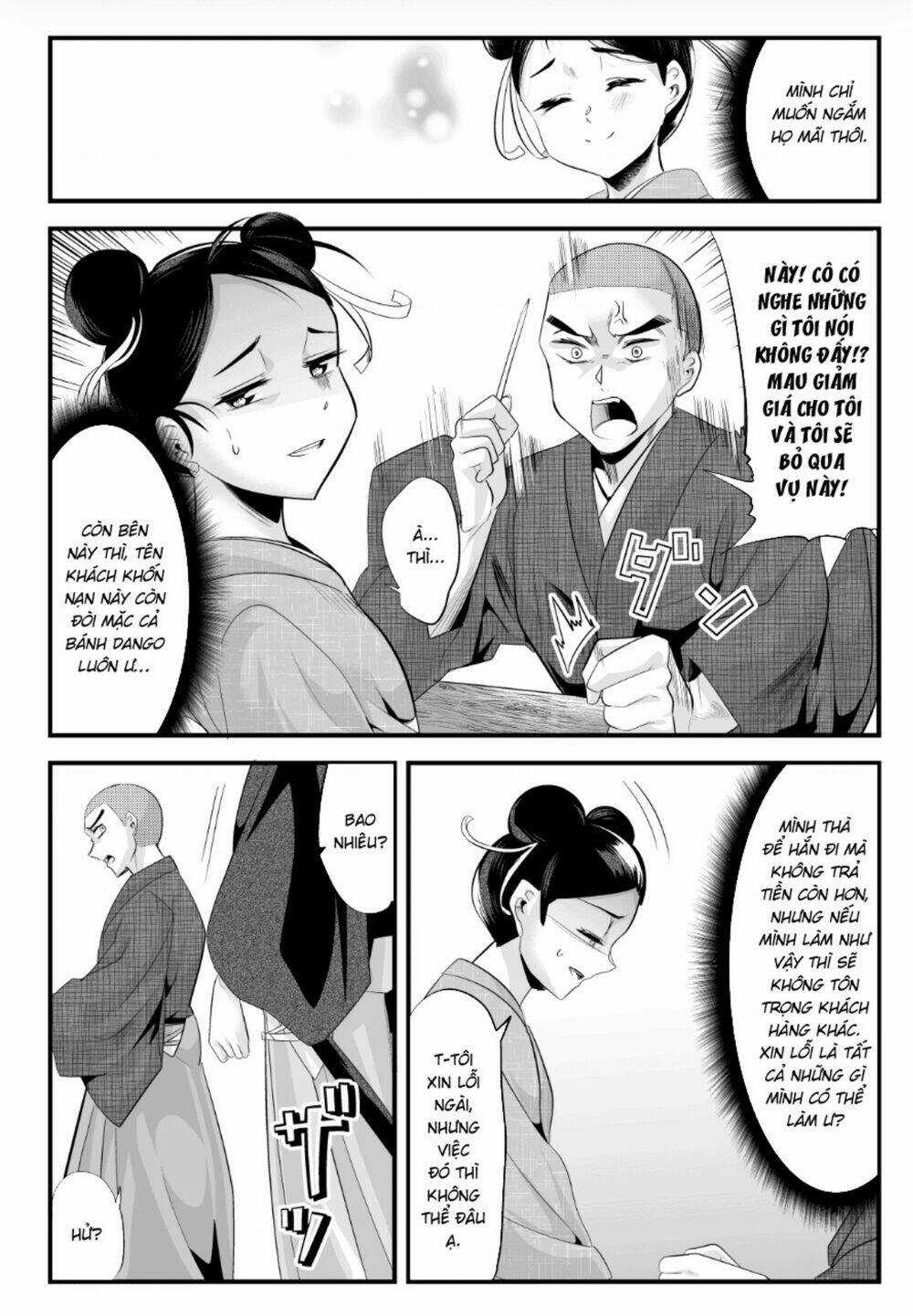 Cô Vợ Mới Cưới Của Tôi Lúc Nào Cũng Mỉm Cười Chapter 52 trang 3