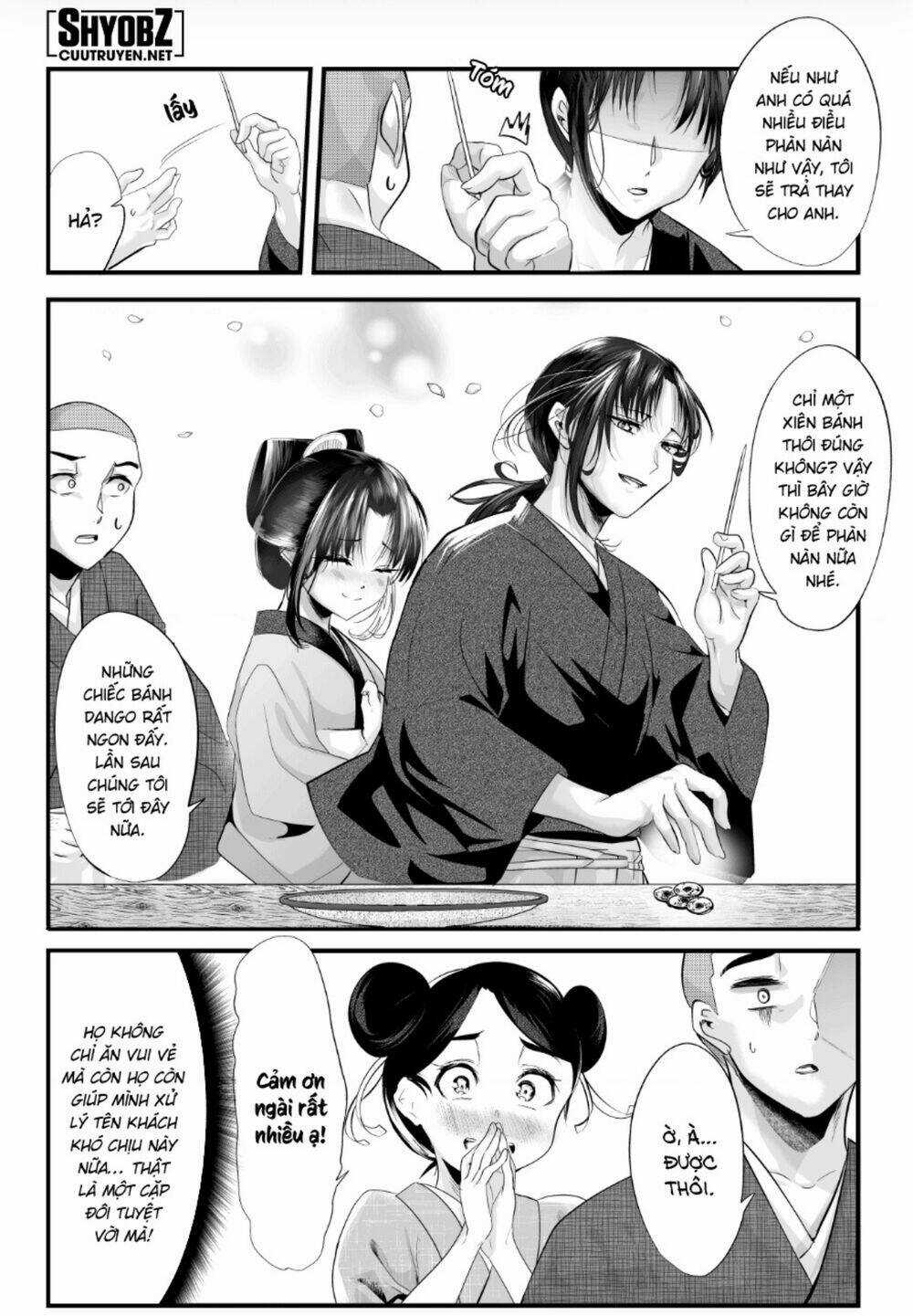 Cô Vợ Mới Cưới Của Tôi Lúc Nào Cũng Mỉm Cười Chapter 52 trang 4