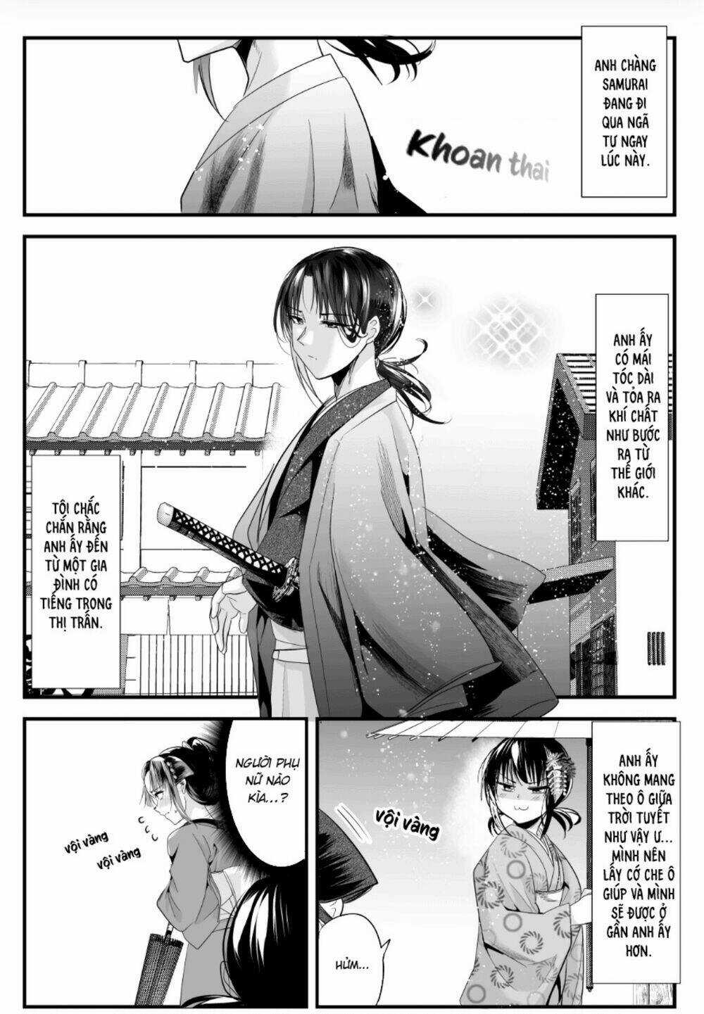 Cô Vợ Mới Cưới Của Tôi Lúc Nào Cũng Mỉm Cười Chapter 53 trang 2