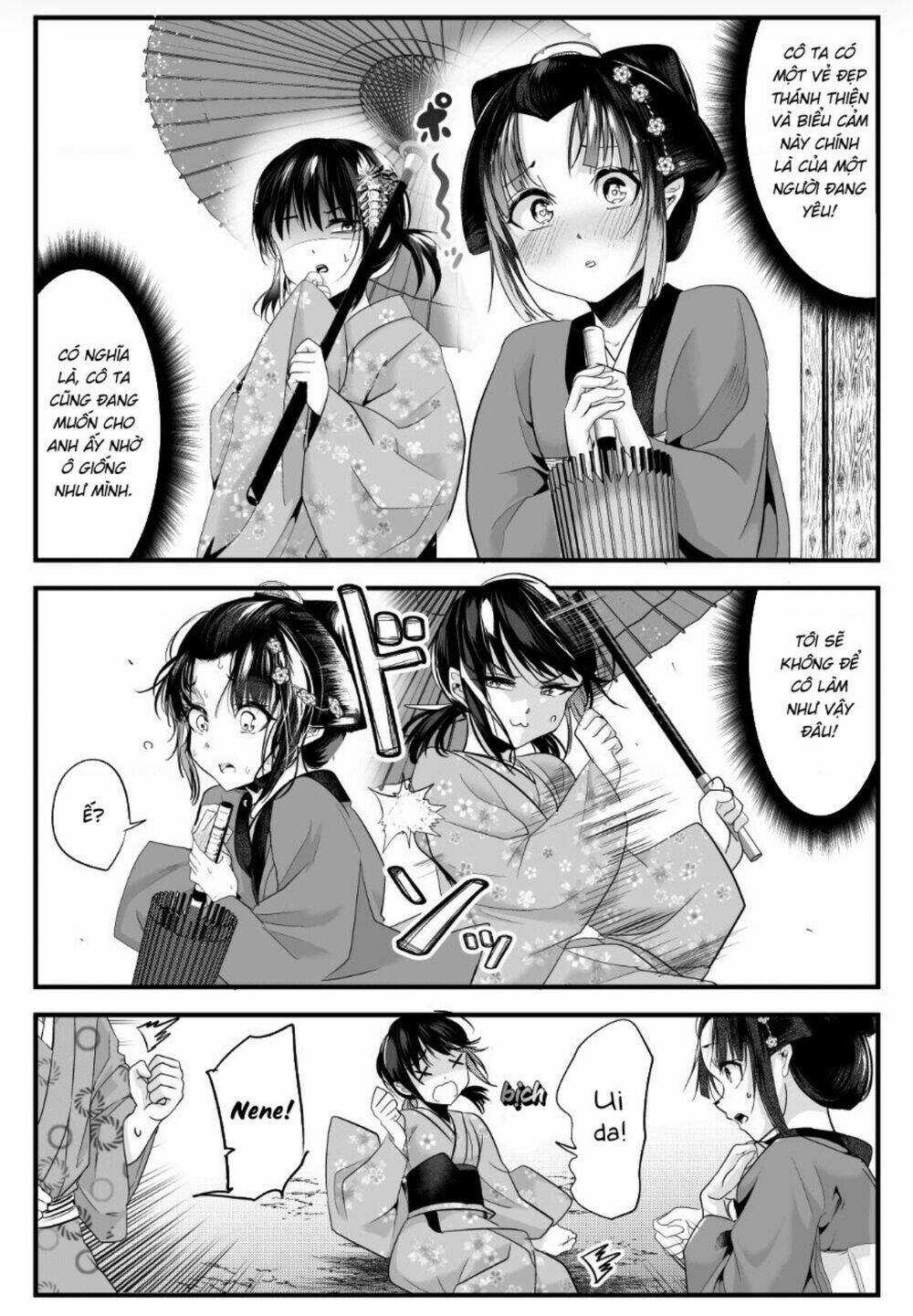 Cô Vợ Mới Cưới Của Tôi Lúc Nào Cũng Mỉm Cười Chapter 53 trang 3