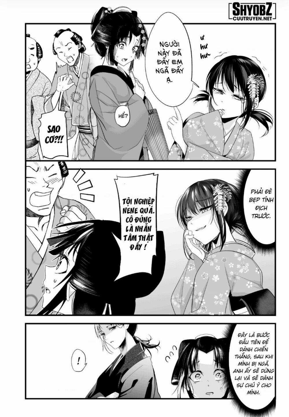 Cô Vợ Mới Cưới Của Tôi Lúc Nào Cũng Mỉm Cười Chapter 53 trang 4