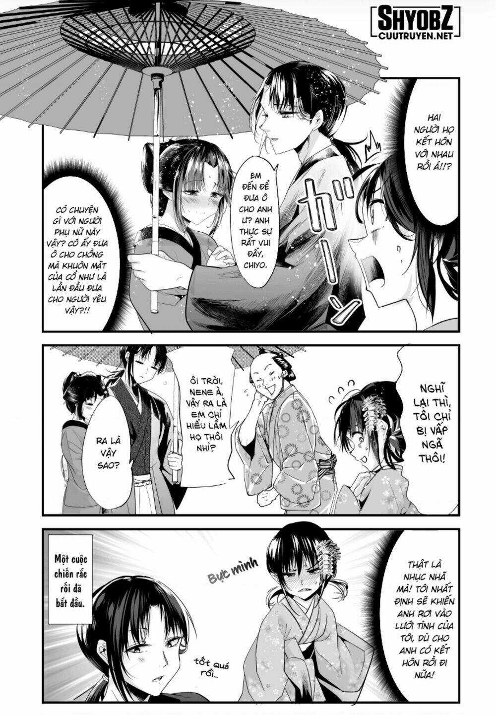 Cô Vợ Mới Cưới Của Tôi Lúc Nào Cũng Mỉm Cười Chapter 53 trang 6