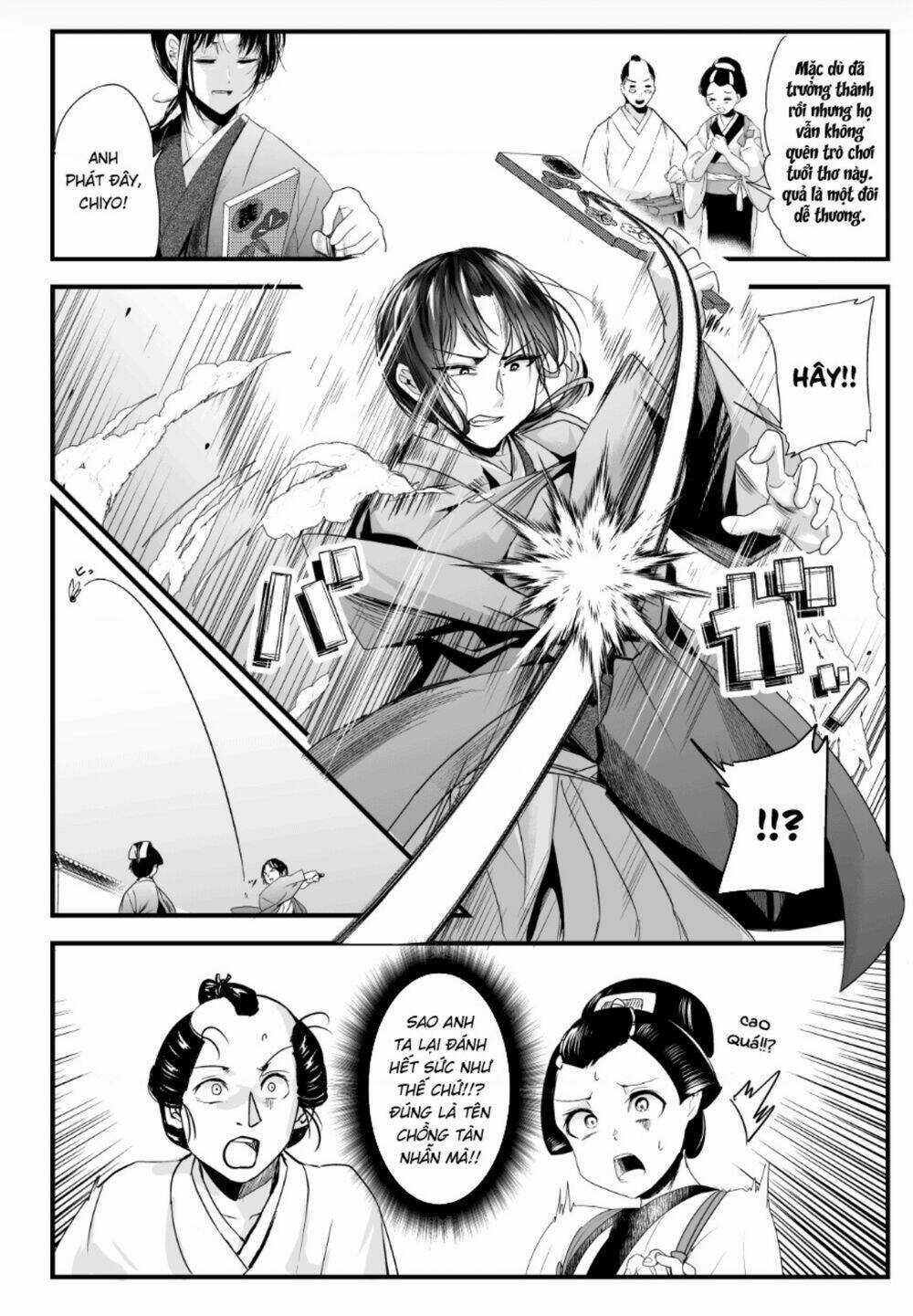 Cô Vợ Mới Cưới Của Tôi Lúc Nào Cũng Mỉm Cười Chapter 55 trang 2