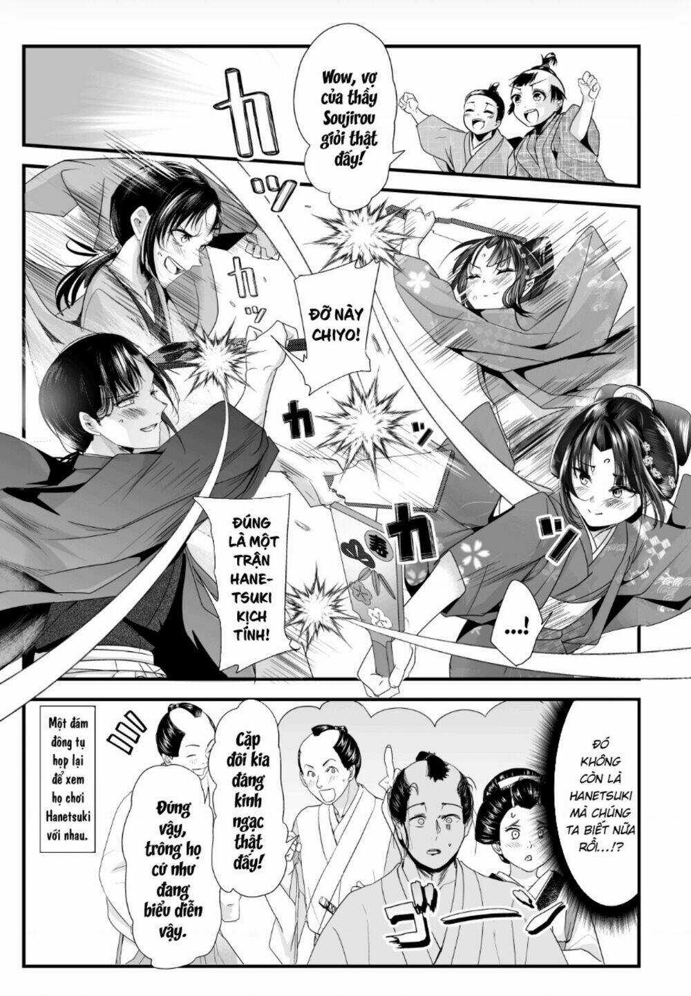 Cô Vợ Mới Cưới Của Tôi Lúc Nào Cũng Mỉm Cười Chapter 55 trang 4