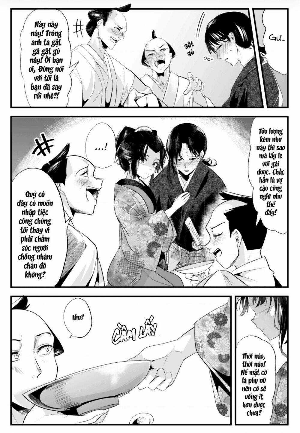 Cô Vợ Mới Cưới Của Tôi Lúc Nào Cũng Mỉm Cười Chapter 56 trang 2