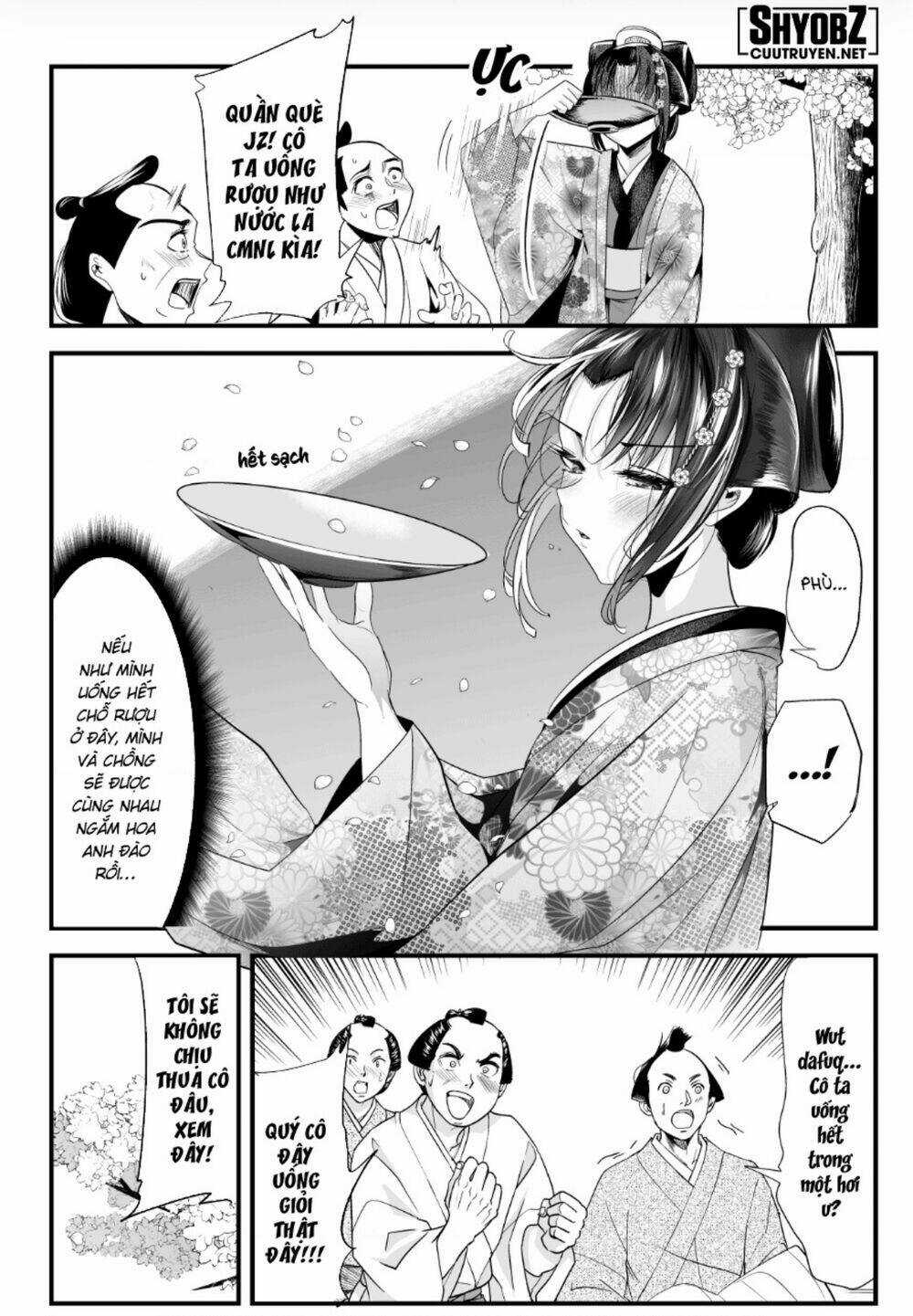 Cô Vợ Mới Cưới Của Tôi Lúc Nào Cũng Mỉm Cười Chapter 56 trang 3