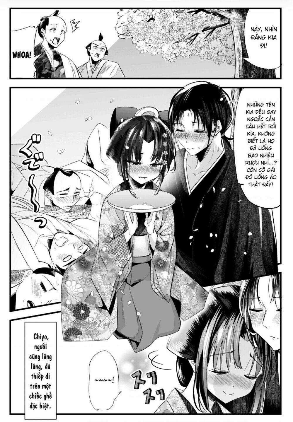 Cô Vợ Mới Cưới Của Tôi Lúc Nào Cũng Mỉm Cười Chapter 56 trang 4