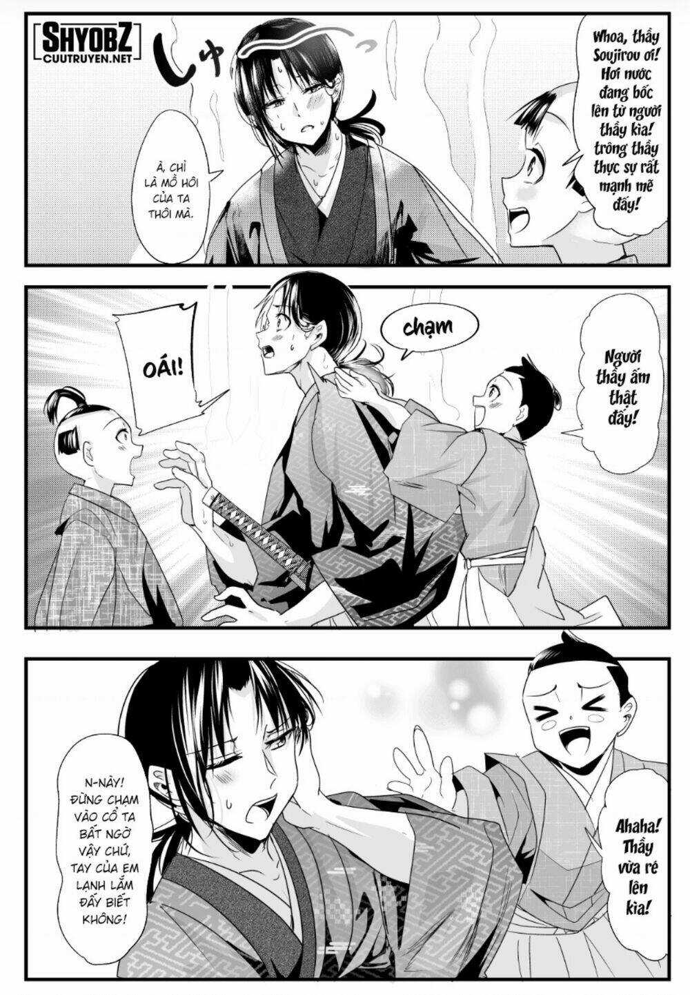 Cô Vợ Mới Cưới Của Tôi Lúc Nào Cũng Mỉm Cười Chapter 57 trang 2