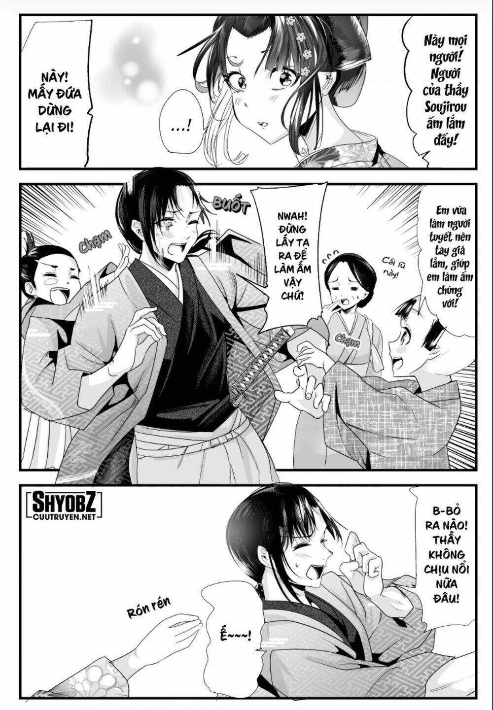 Cô Vợ Mới Cưới Của Tôi Lúc Nào Cũng Mỉm Cười Chapter 57 trang 3