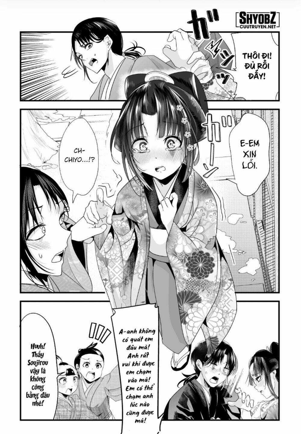 Cô Vợ Mới Cưới Của Tôi Lúc Nào Cũng Mỉm Cười Chapter 57 trang 4