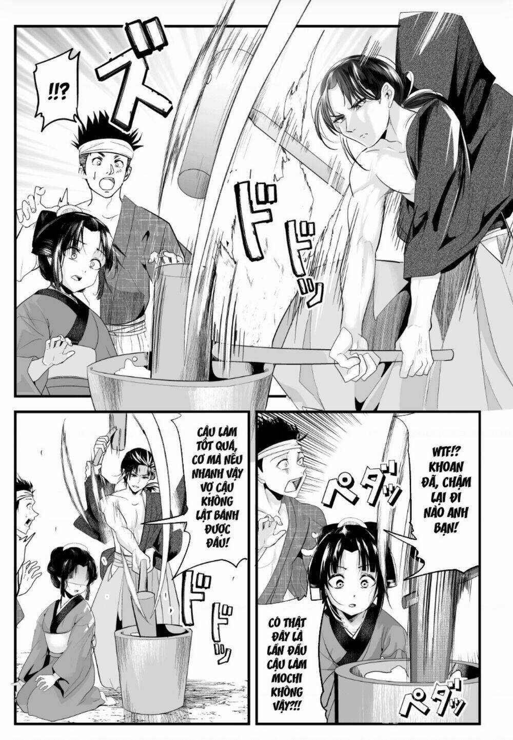 Cô Vợ Mới Cưới Của Tôi Lúc Nào Cũng Mỉm Cười Chapter 58 trang 3