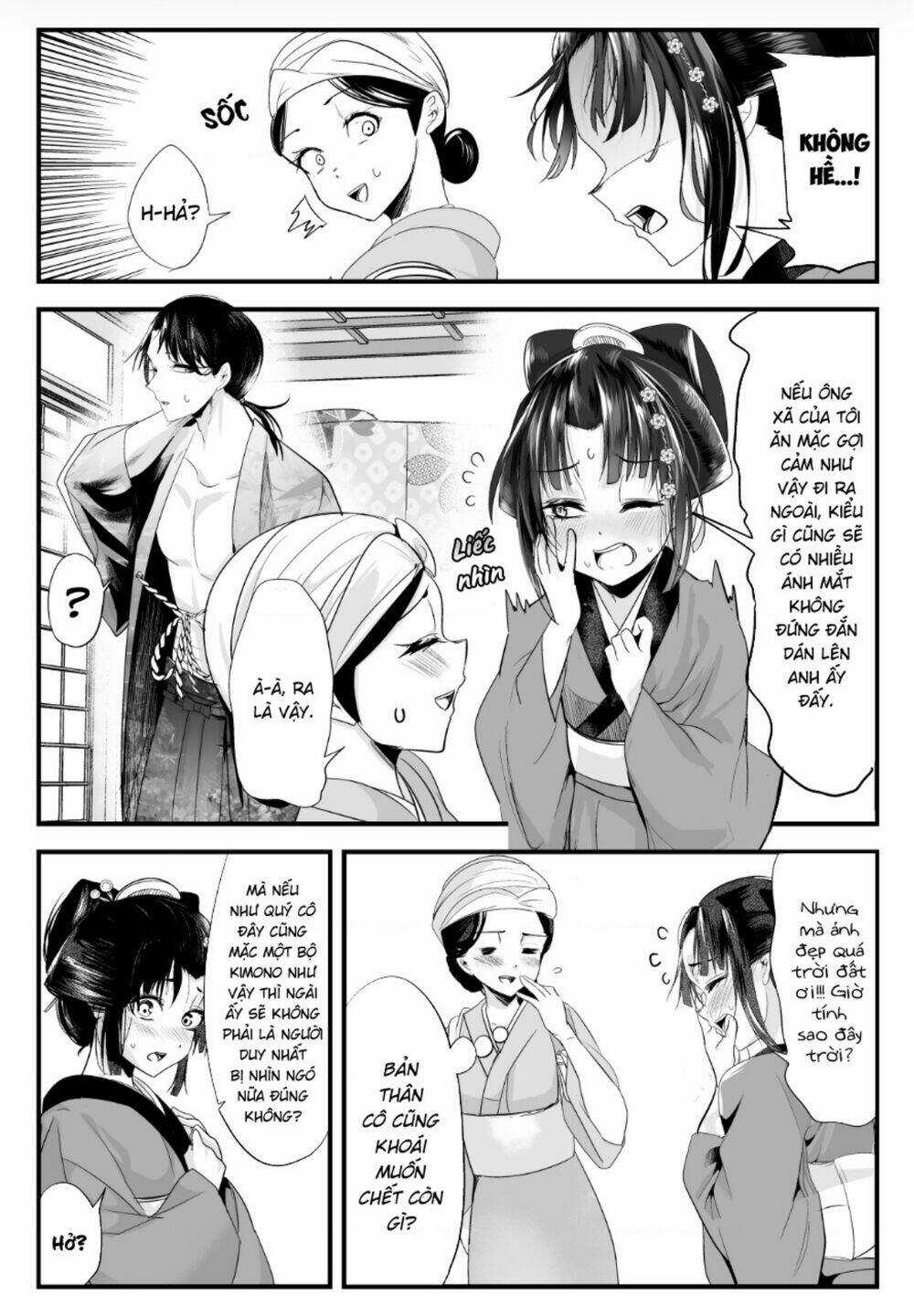 Cô Vợ Mới Cưới Của Tôi Lúc Nào Cũng Mỉm Cười Chapter 59 trang 2