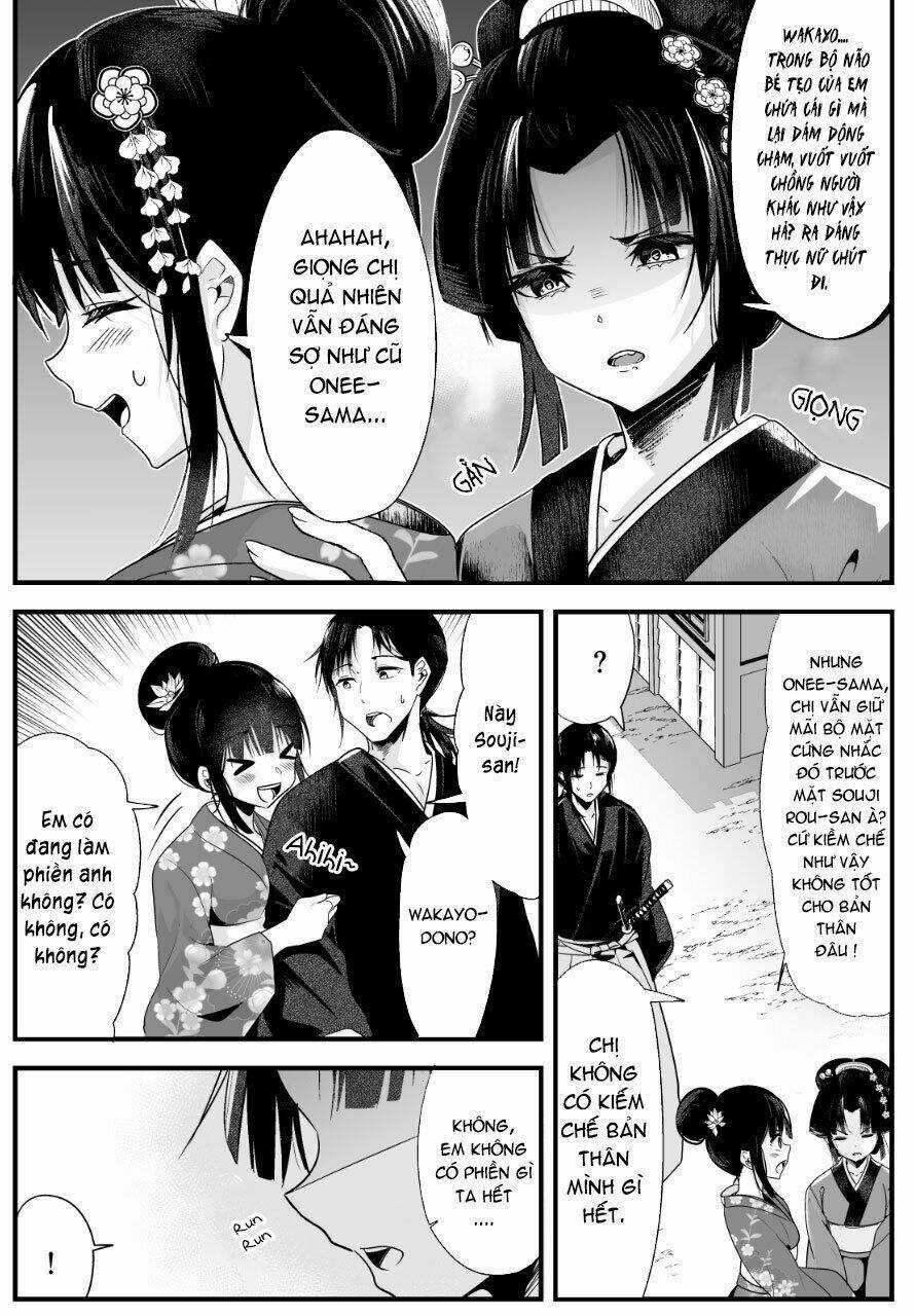 Cô Vợ Mới Cưới Của Tôi Lúc Nào Cũng Mỉm Cười Chapter 6 trang 2