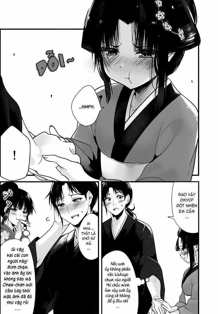 Cô Vợ Mới Cưới Của Tôi Lúc Nào Cũng Mỉm Cười Chapter 6 trang 3