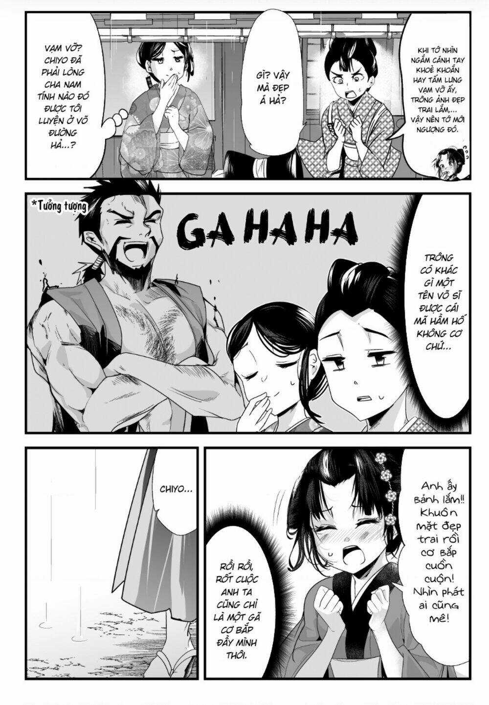 Cô Vợ Mới Cưới Của Tôi Lúc Nào Cũng Mỉm Cười Chapter 60 trang 3