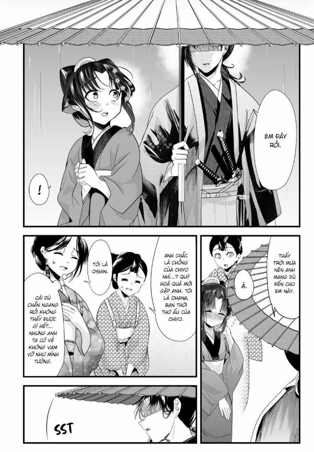 Cô Vợ Mới Cưới Của Tôi Lúc Nào Cũng Mỉm Cười Chapter 60 trang 4