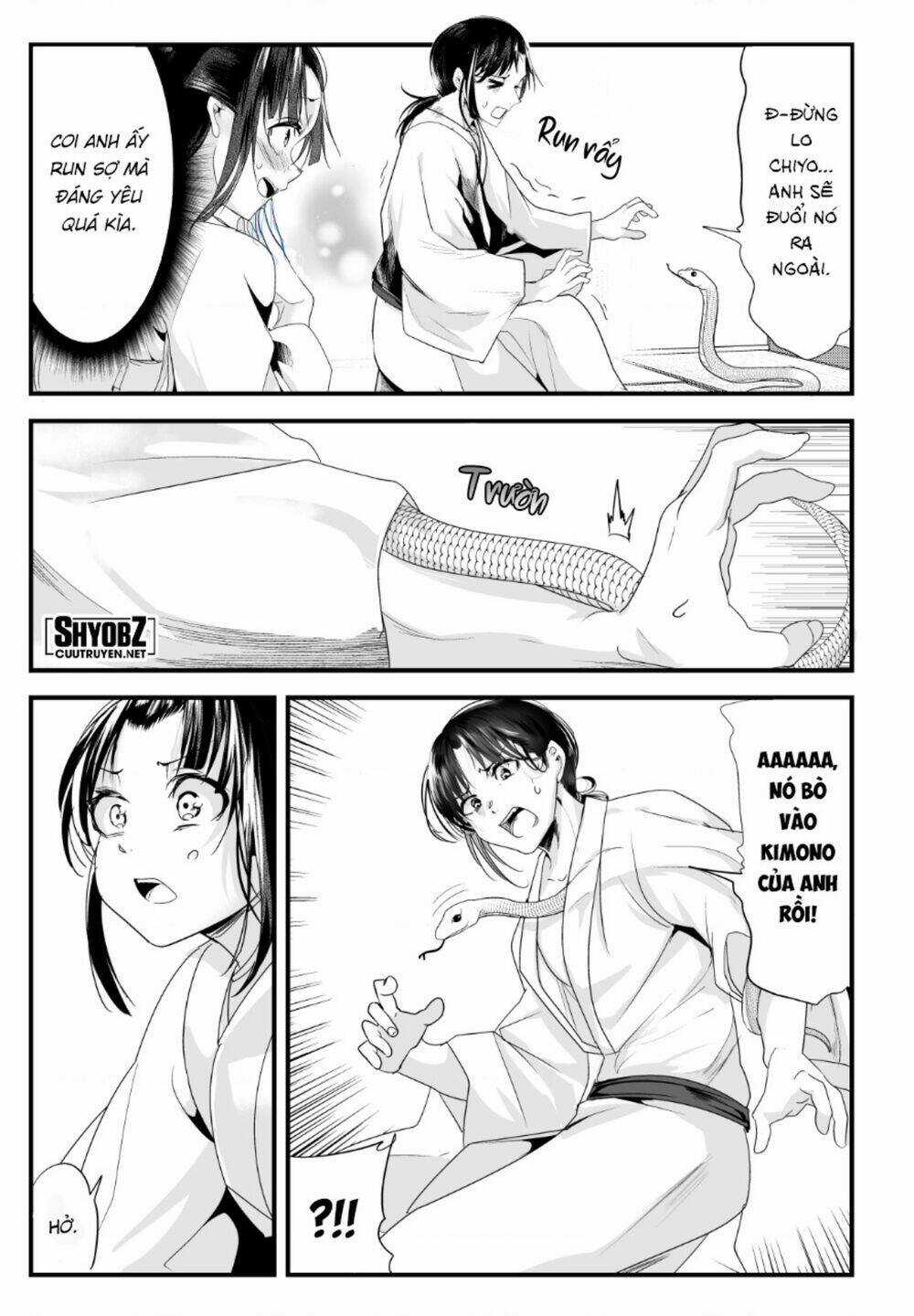 Cô Vợ Mới Cưới Của Tôi Lúc Nào Cũng Mỉm Cười Chapter 61 trang 2