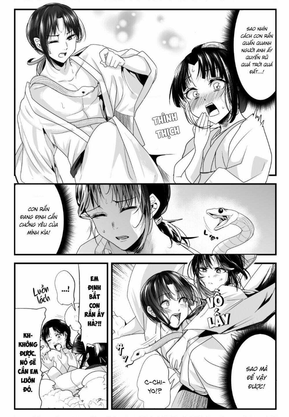 Cô Vợ Mới Cưới Của Tôi Lúc Nào Cũng Mỉm Cười Chapter 61 trang 3