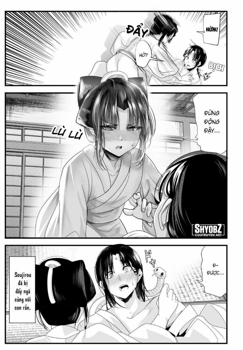 Cô Vợ Mới Cưới Của Tôi Lúc Nào Cũng Mỉm Cười Chapter 61 trang 4