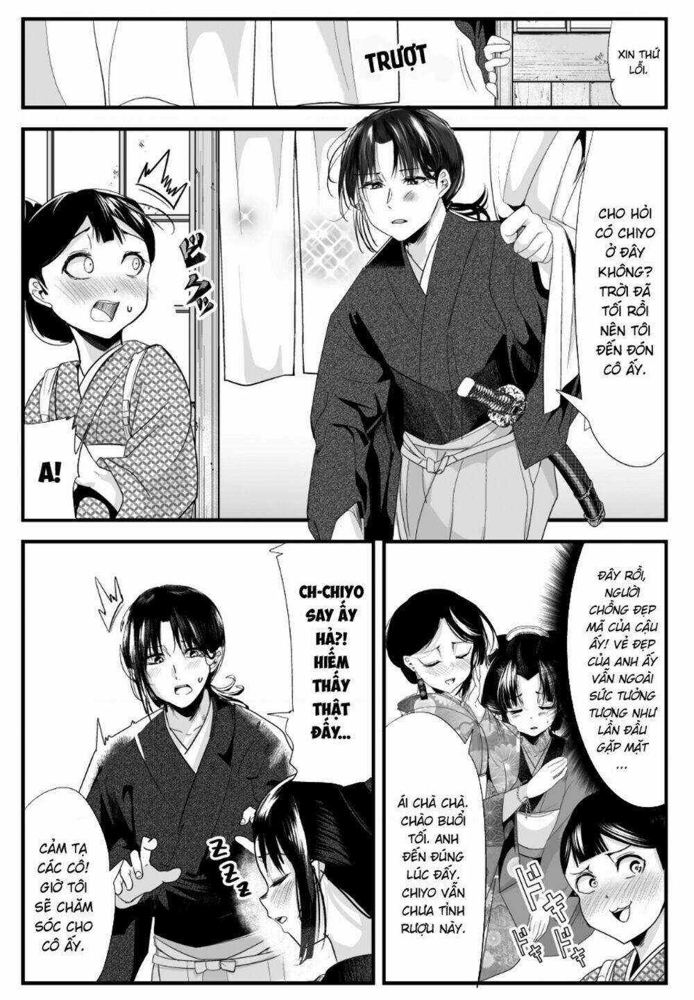 Cô Vợ Mới Cưới Của Tôi Lúc Nào Cũng Mỉm Cười Chapter 62 trang 2