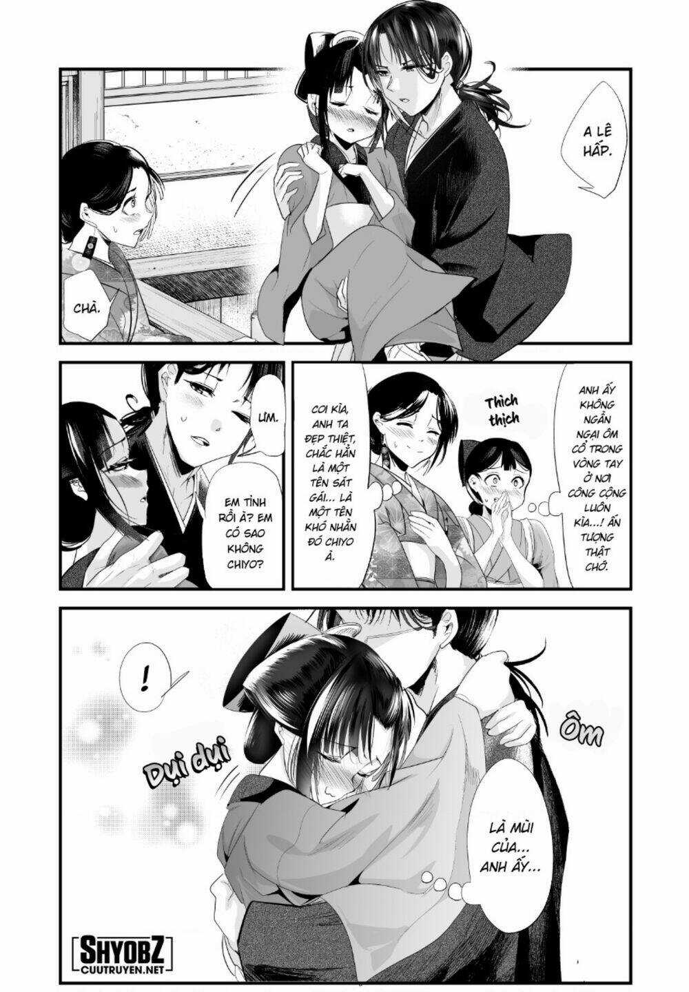 Cô Vợ Mới Cưới Của Tôi Lúc Nào Cũng Mỉm Cười Chapter 62 trang 3