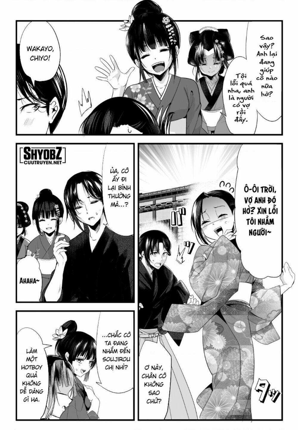 Cô Vợ Mới Cưới Của Tôi Lúc Nào Cũng Mỉm Cười Chapter 63 trang 2