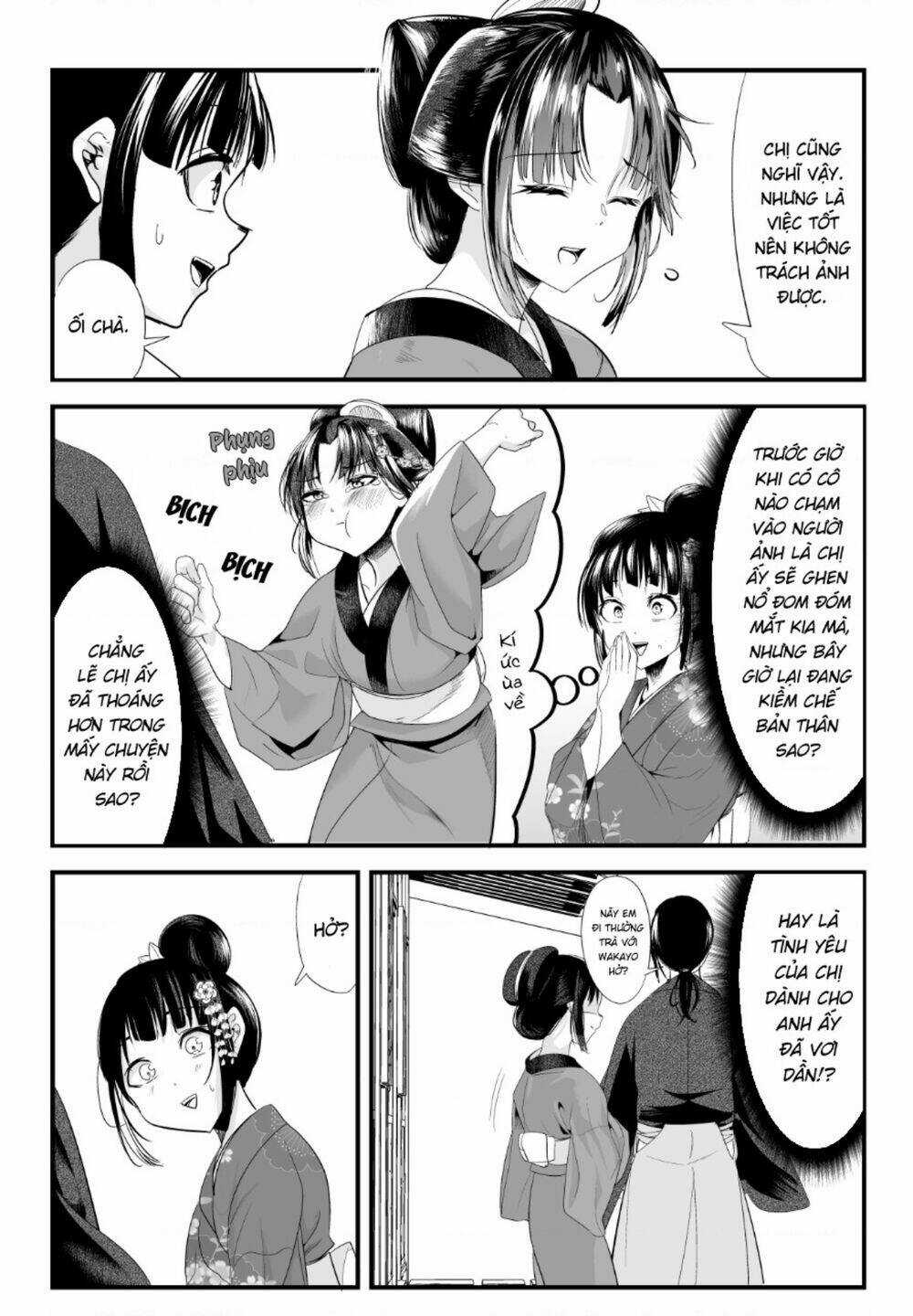 Cô Vợ Mới Cưới Của Tôi Lúc Nào Cũng Mỉm Cười Chapter 63 trang 3