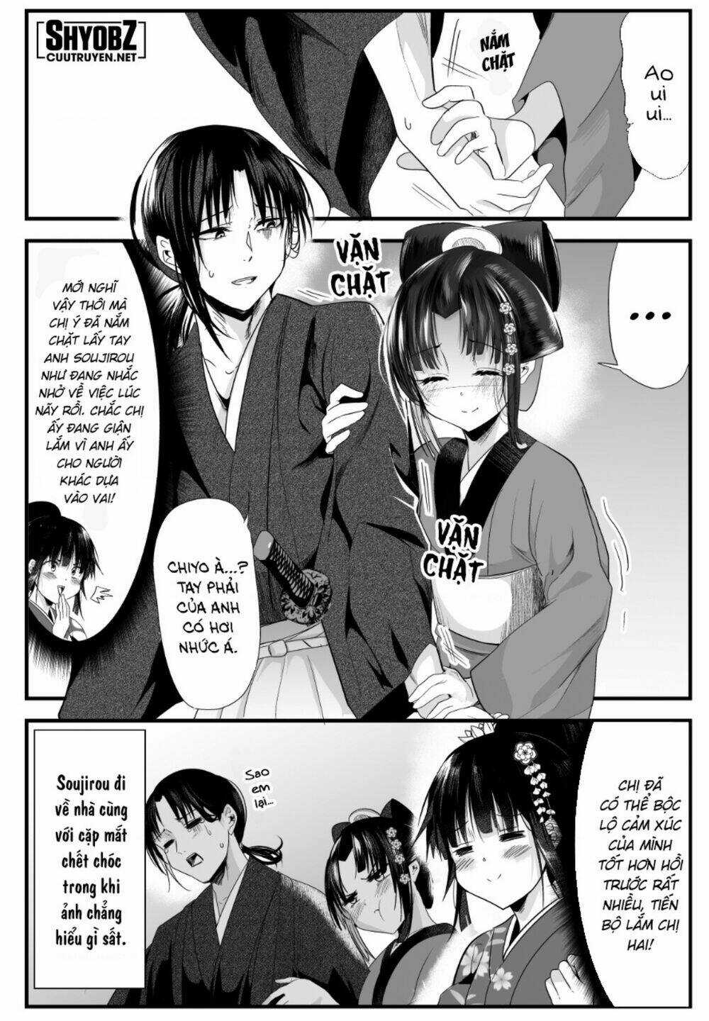 Cô Vợ Mới Cưới Của Tôi Lúc Nào Cũng Mỉm Cười Chapter 63 trang 4