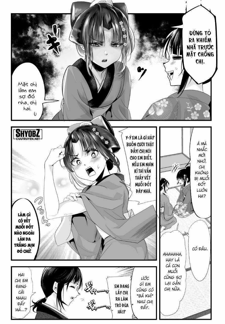 Cô Vợ Mới Cưới Của Tôi Lúc Nào Cũng Mỉm Cười Chapter 64 trang 2