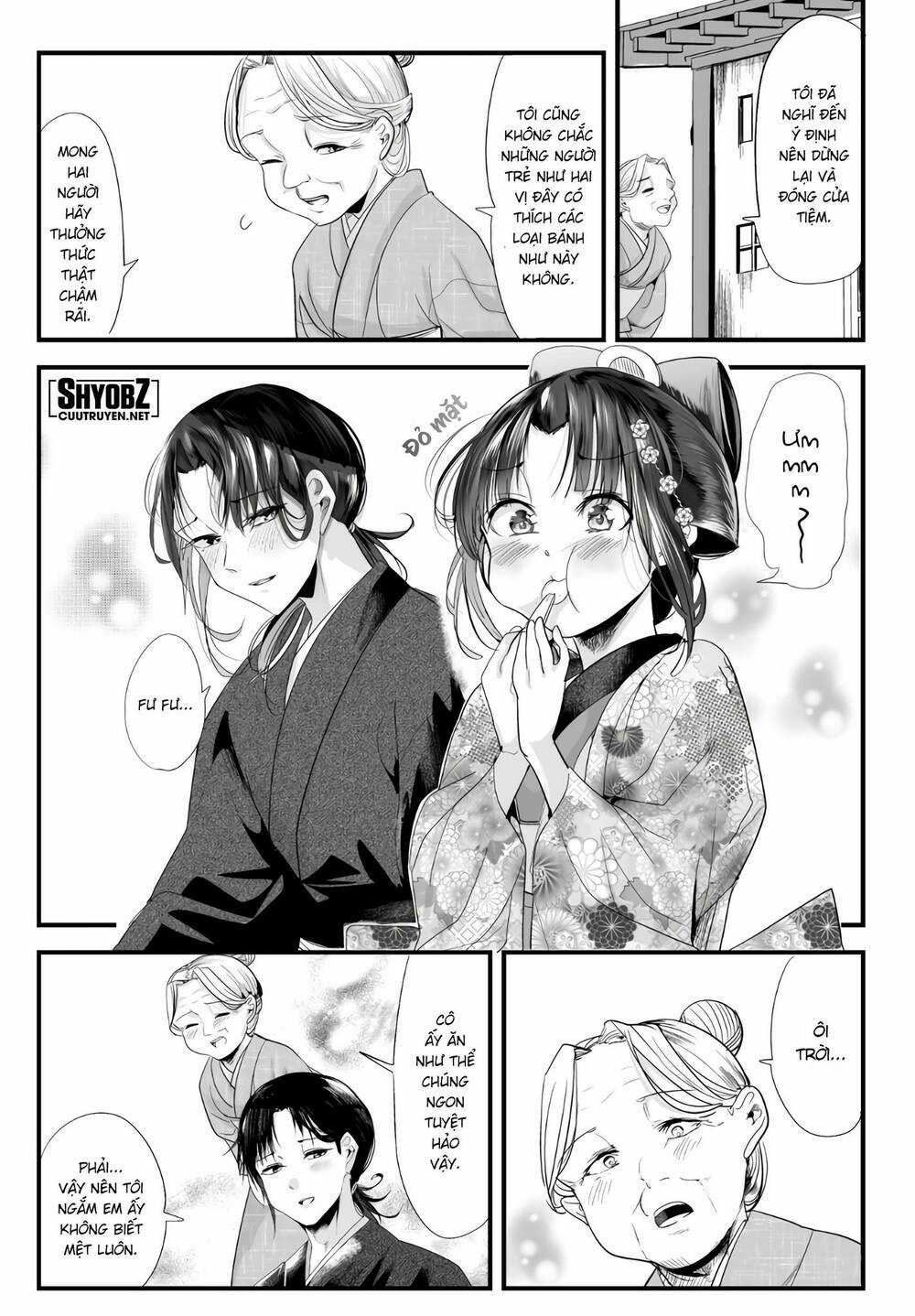 Cô Vợ Mới Cưới Của Tôi Lúc Nào Cũng Mỉm Cười Chapter 66 trang 2