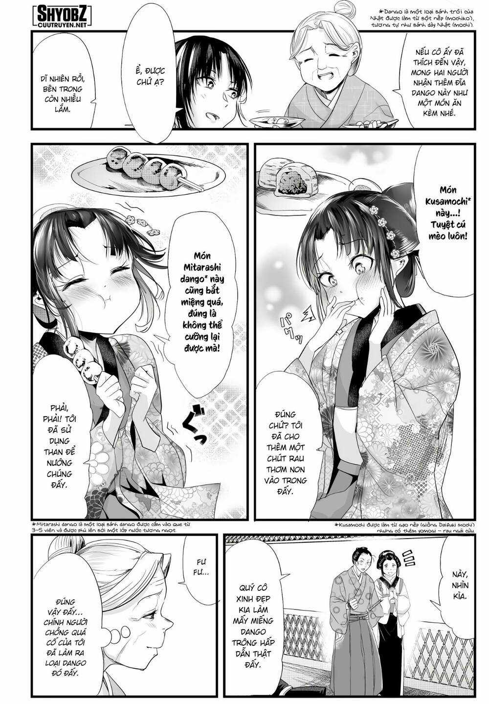 Cô Vợ Mới Cưới Của Tôi Lúc Nào Cũng Mỉm Cười Chapter 66 trang 3