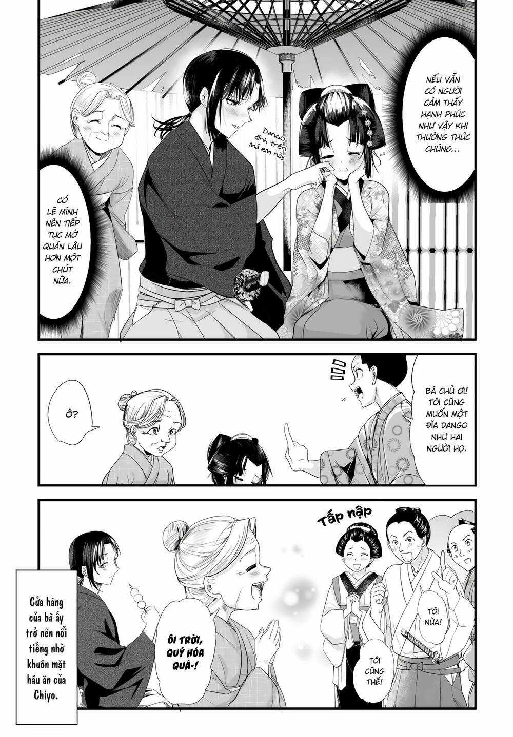 Cô Vợ Mới Cưới Của Tôi Lúc Nào Cũng Mỉm Cười Chapter 66 trang 4